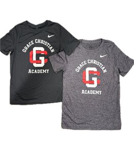 BCS Kid's Nike GC Logo SS Dri-FIT Tees