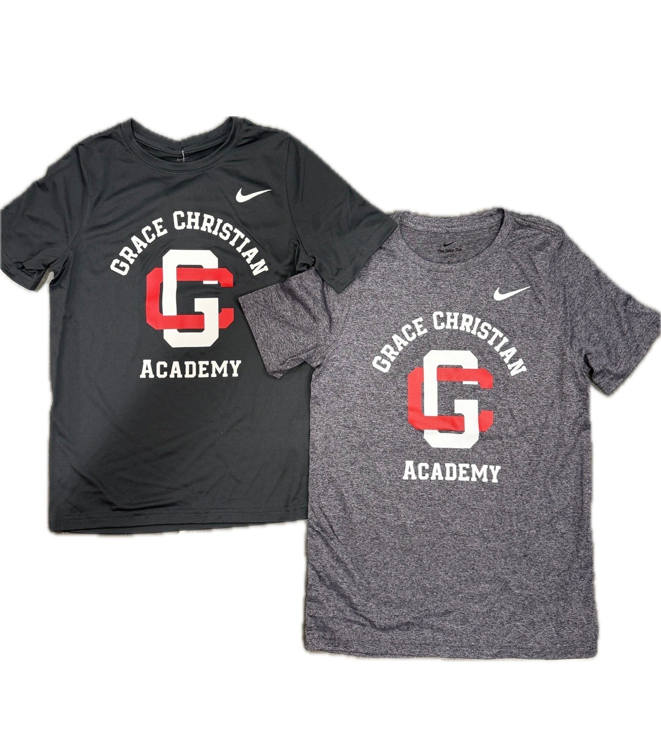 BCS Kid's Nike GC Logo SS Dri-FIT Tees