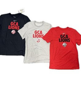 BCS Nike Men's Dri-FIT Cotton SS Tee