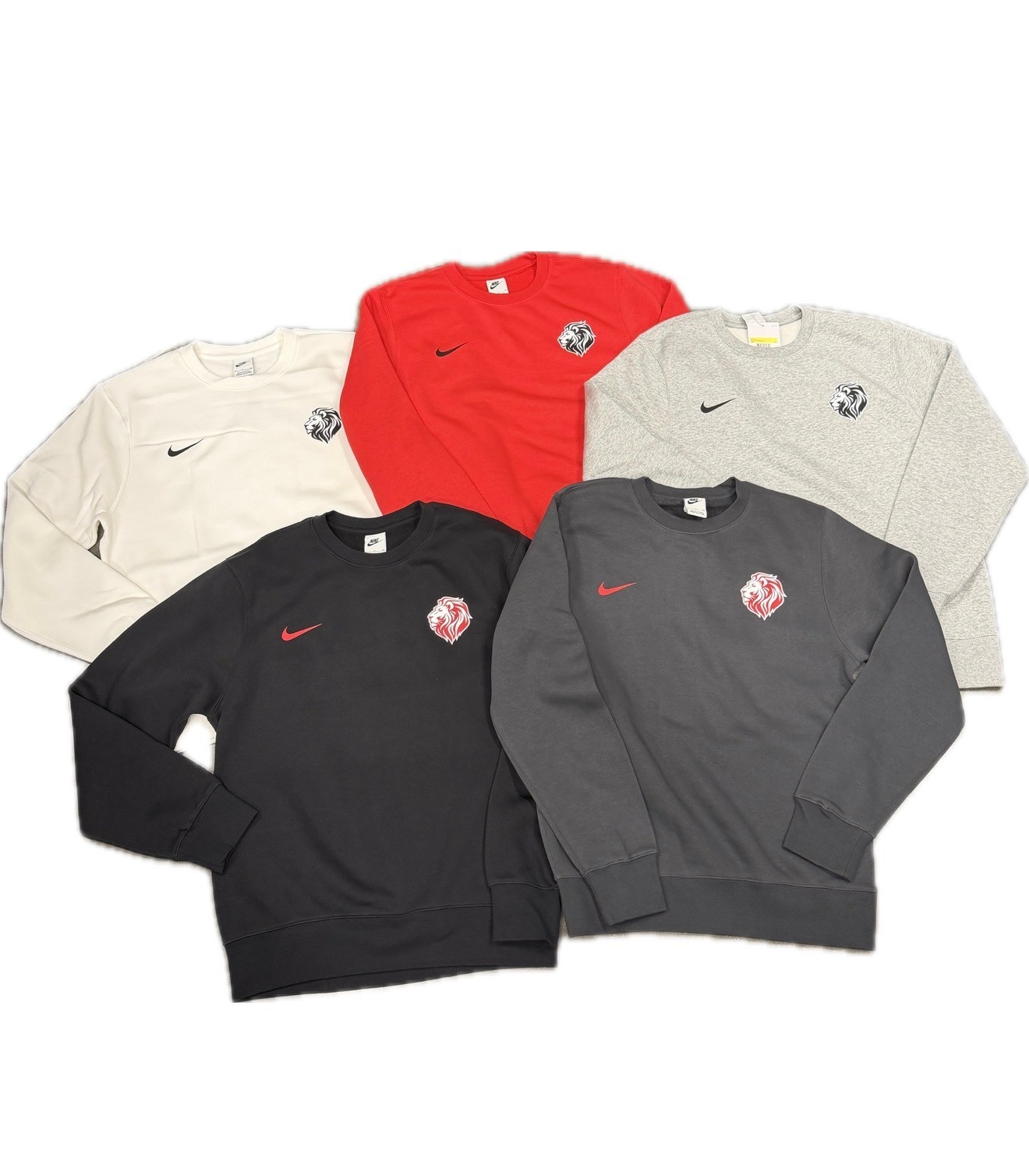 BCS Nike Adult Lionhead Crew Sweatshirt