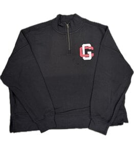 L2 Women's Black GC 1/4 Zip