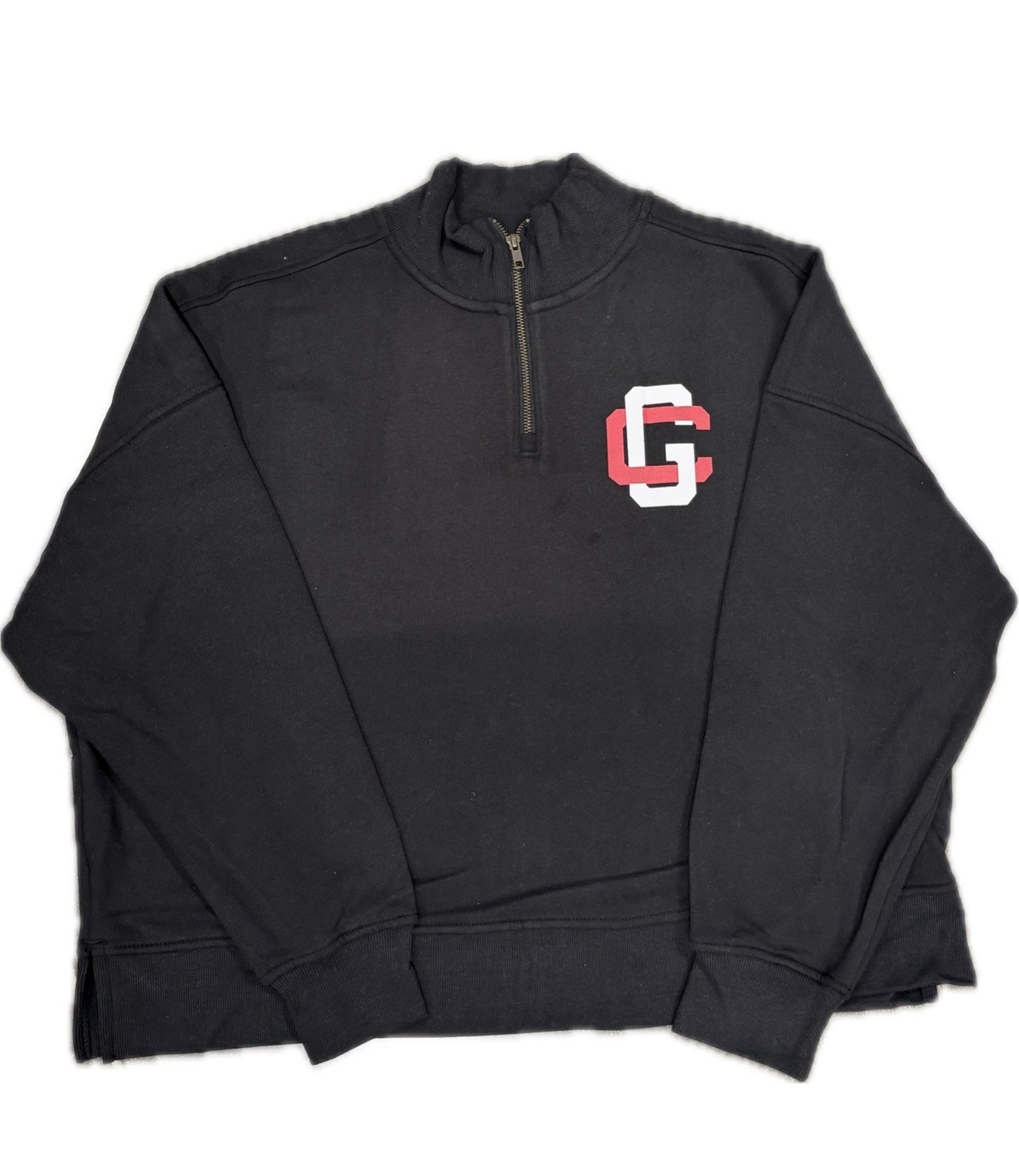 L2 Women's Black GC 1/4 Zip