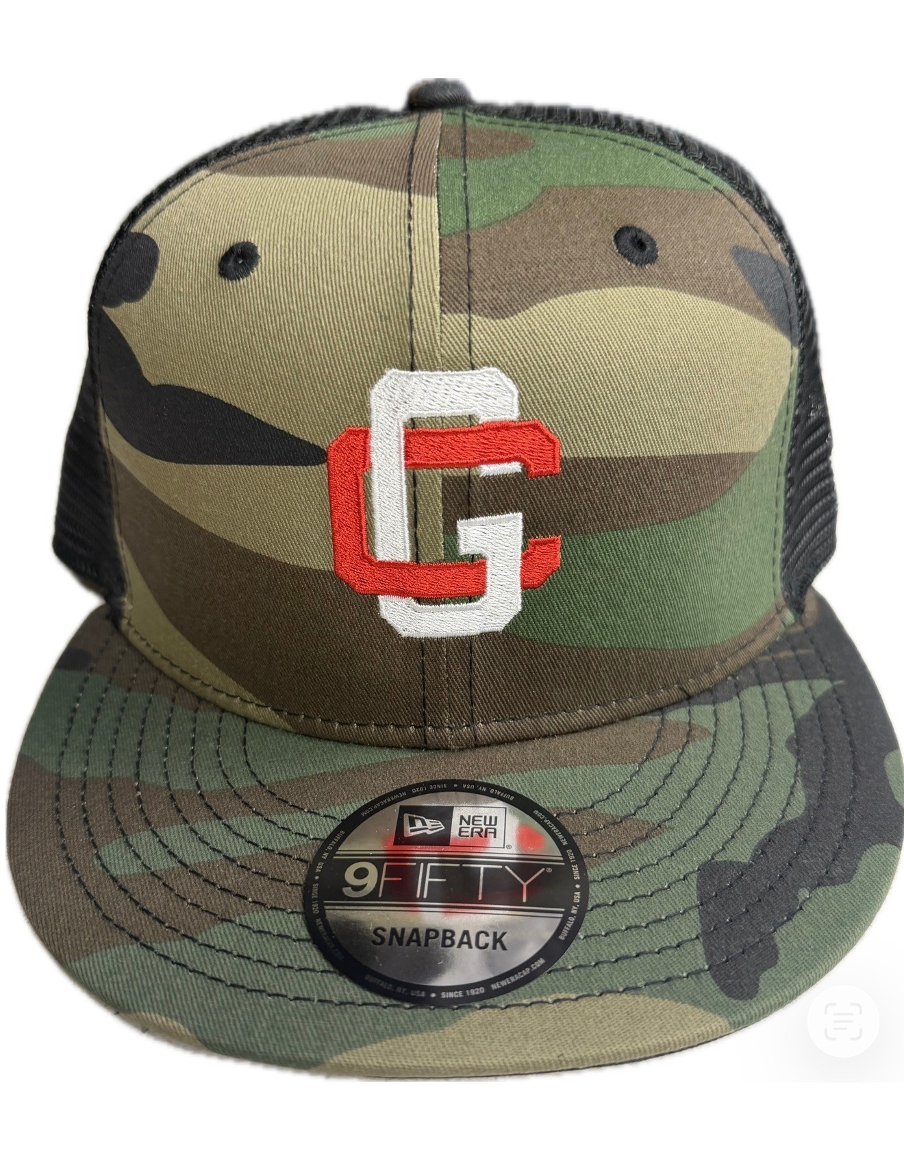 New Era Adult GC Camo Hat