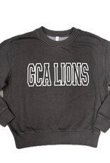 AS Colour Women's Faded Black Crew Sweatshirt