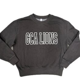 AS Colour Women's Faded Black Crew Sweatshirt