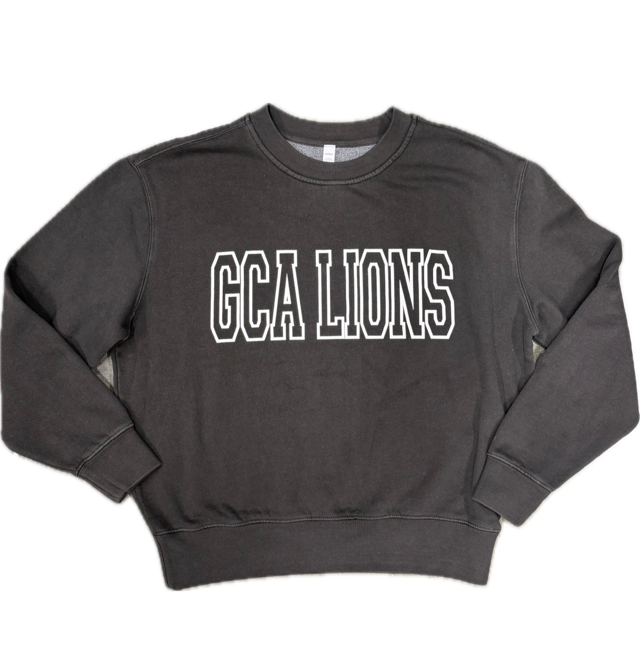AS Colour Women's Faded Black Crew Sweatshirt