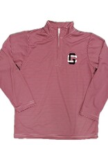 Vive La Fete Boy's Red Stripe Dri-FIT GC 1/4 Zip
