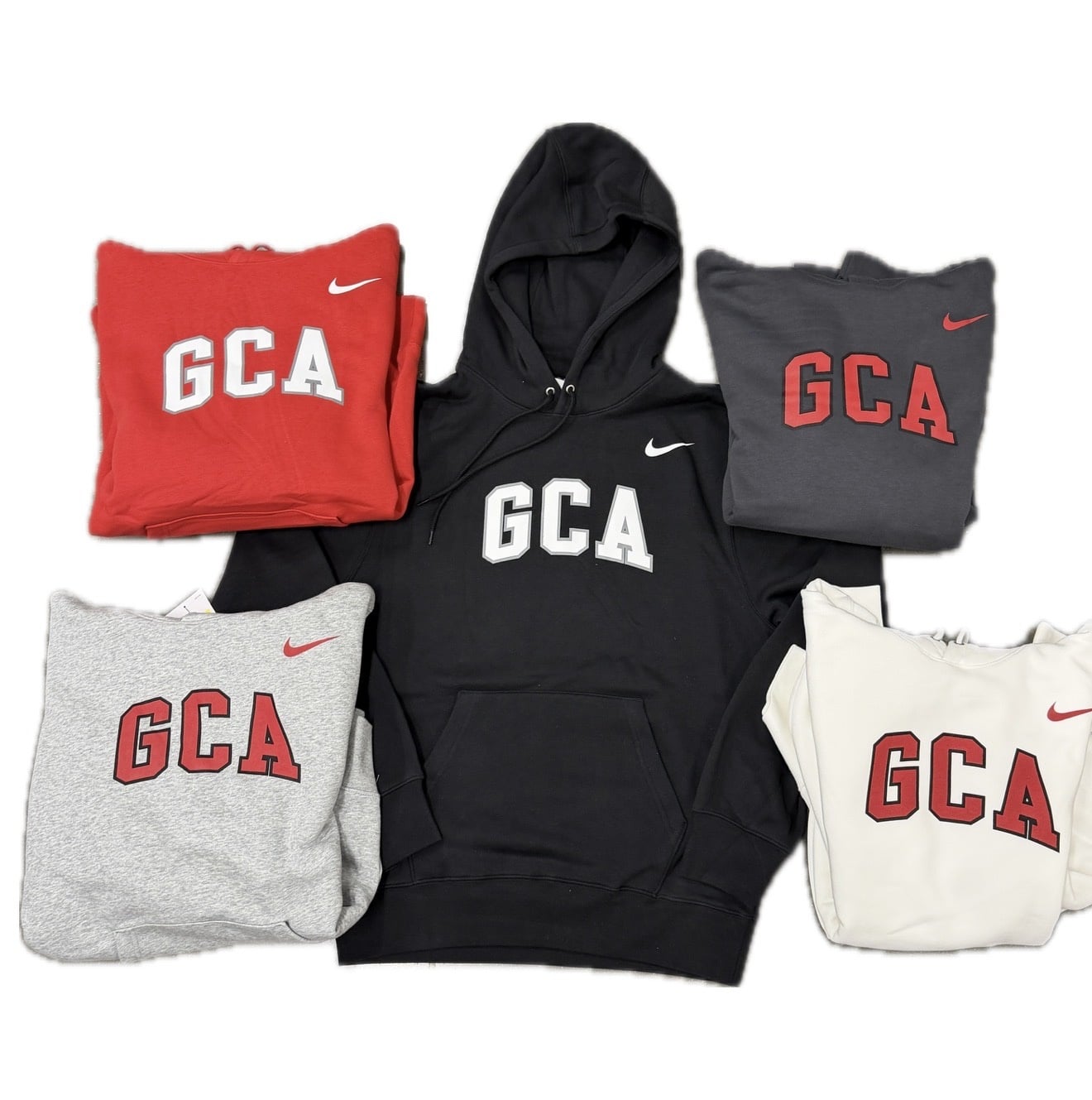 BCS Adult Nike GCA Club Fleece Hoodie