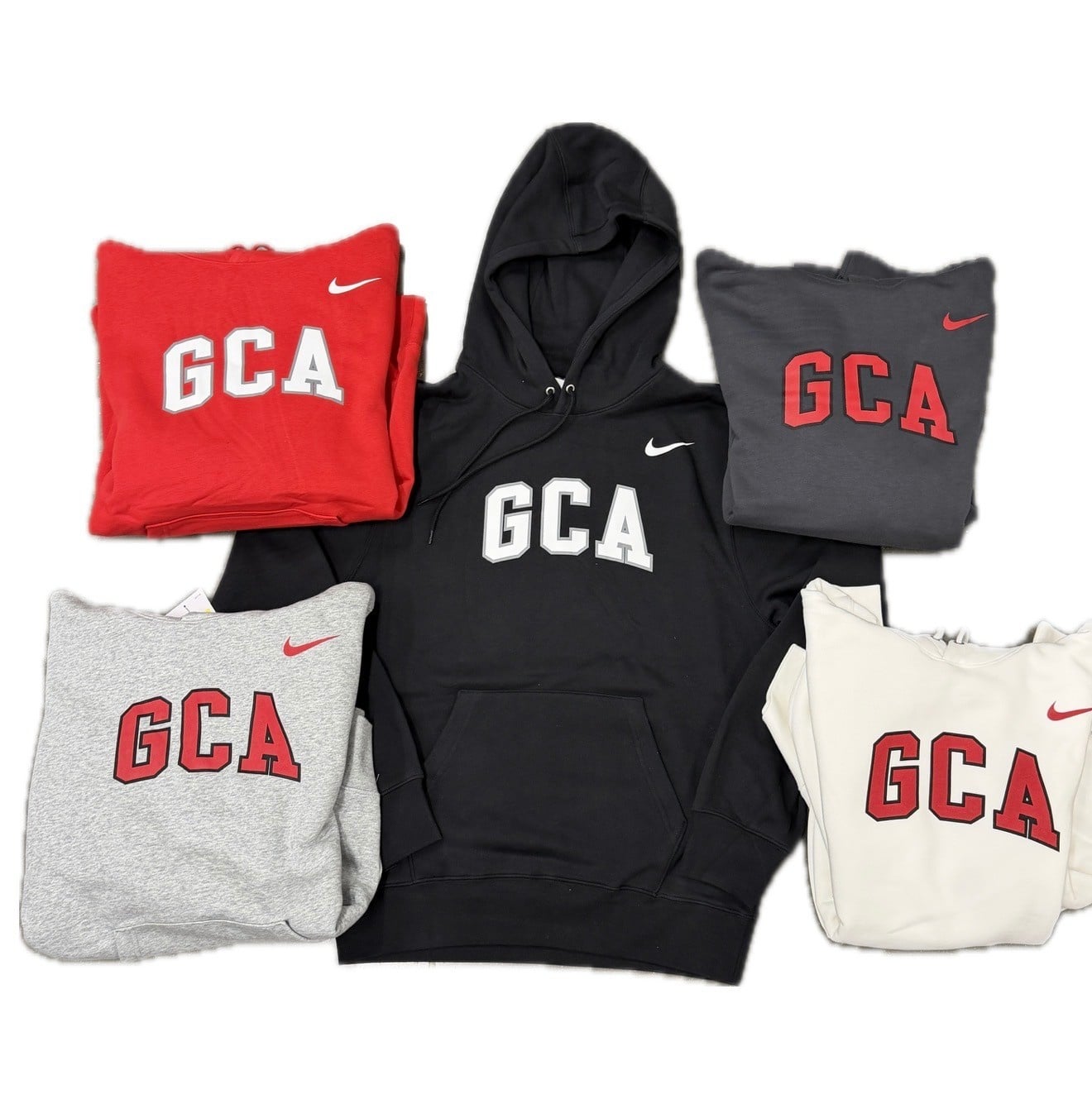 BCS Adult Nike GCA Club Fleece Hoodie