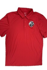Nike Men's Red Lionhead Polo