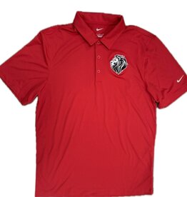 Nike Men's Red Lionhead Polo