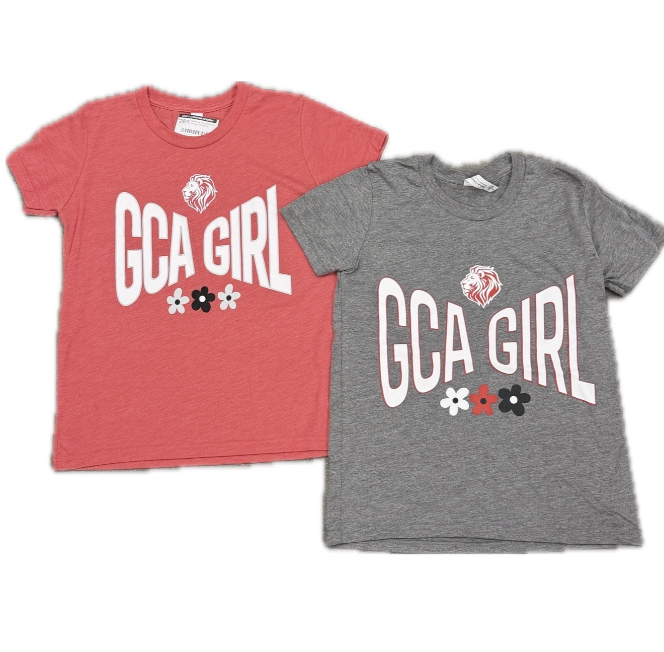 Bella Canvas Youth Girl Flower Tee