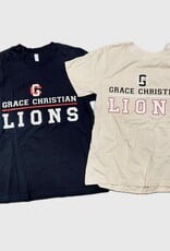 AS Colour Women's Black GC LIONS SS Tee