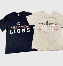 AS Colour Women's Black GC LIONS SS Tee