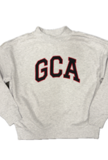 UScape Women's Light Gray GCA Mock Neck Sweatshirt