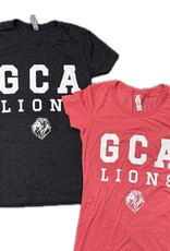 Women's Tri-Blend GCA LIONS SS Tee