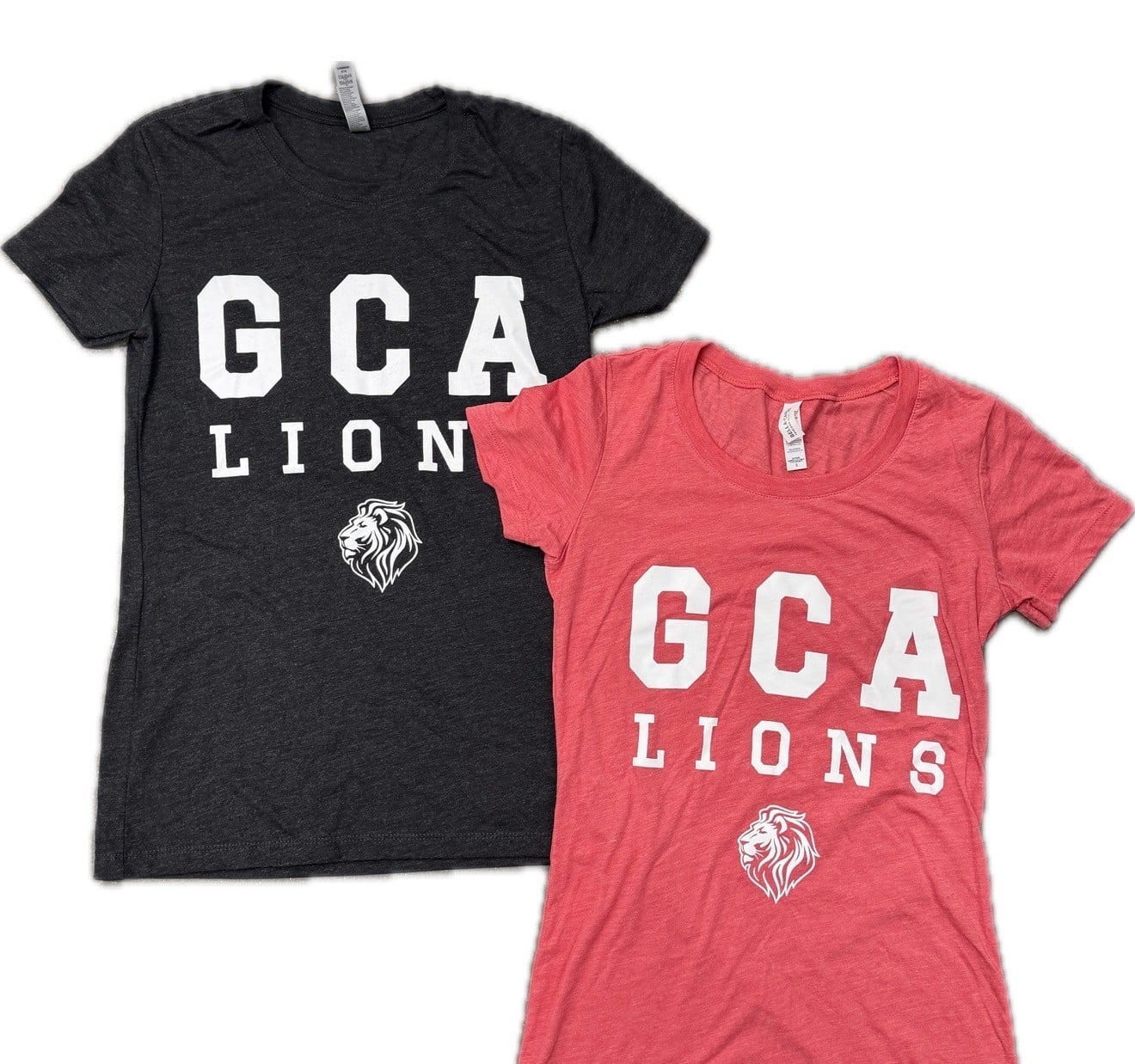Women's Tri-Blend GCA LIONS SS Tee