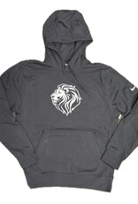 Adult Nike Dark Gray Lionhead Hoodie