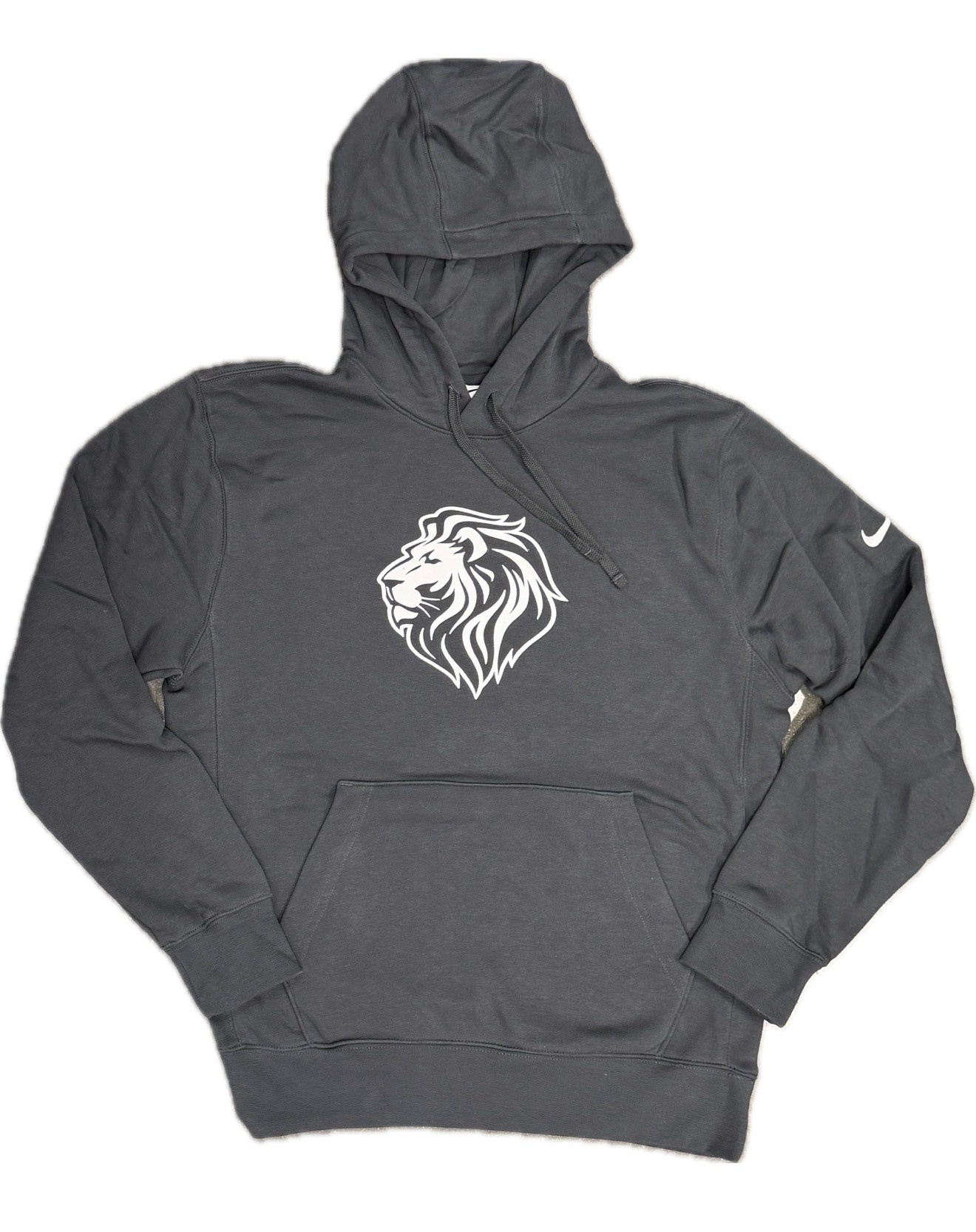 Adult Nike Dark Gray Lionhead Hoodie