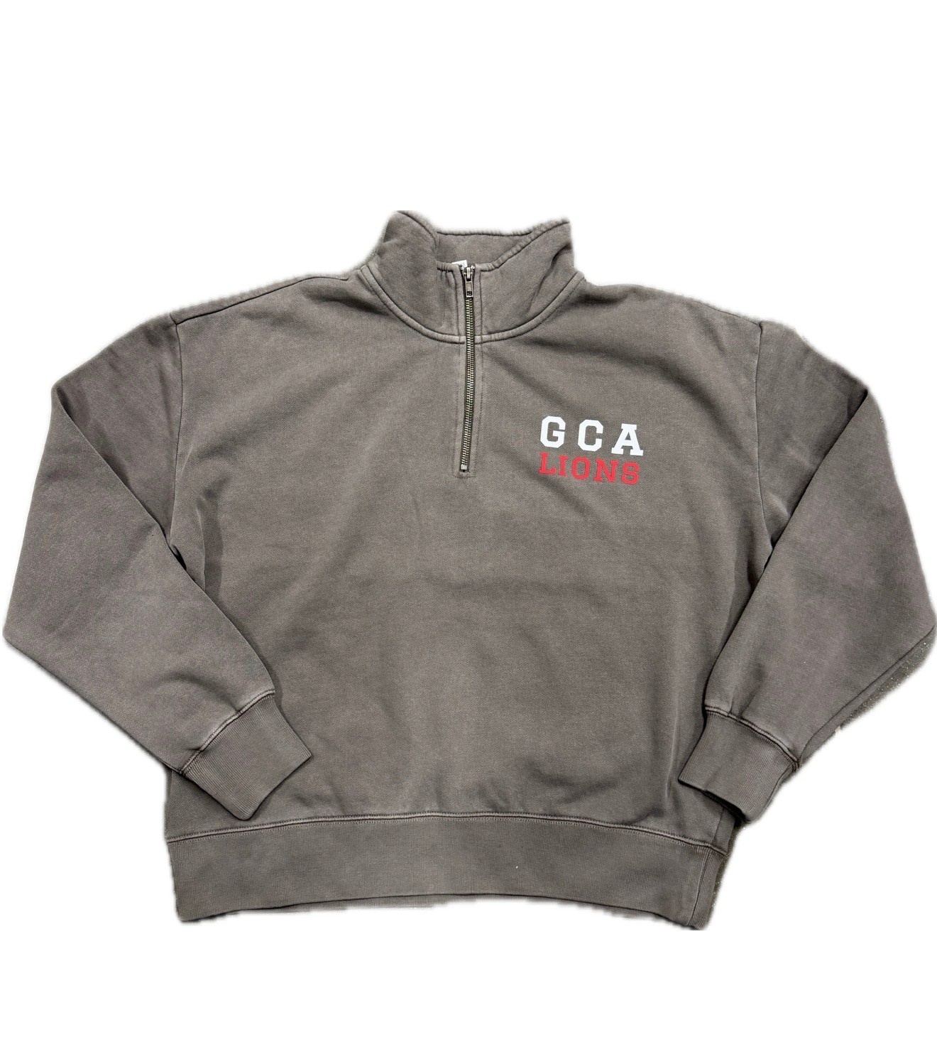 AS Colour Women's Gray GCA Lions 1/4 Zip