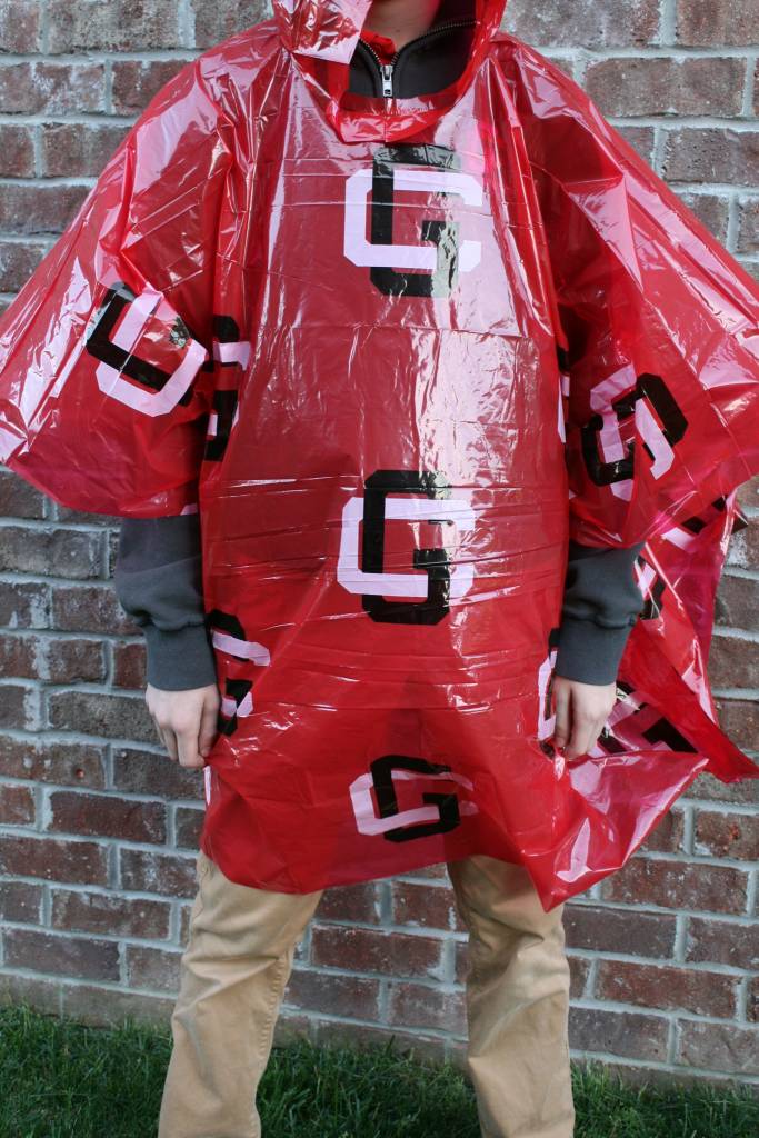 Disposable Rain Poncho