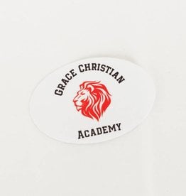 GCA Lion Sticker