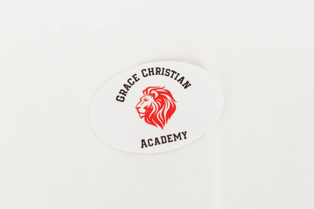 GCA Lion Sticker