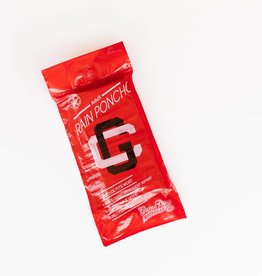 Disposable Rain Poncho