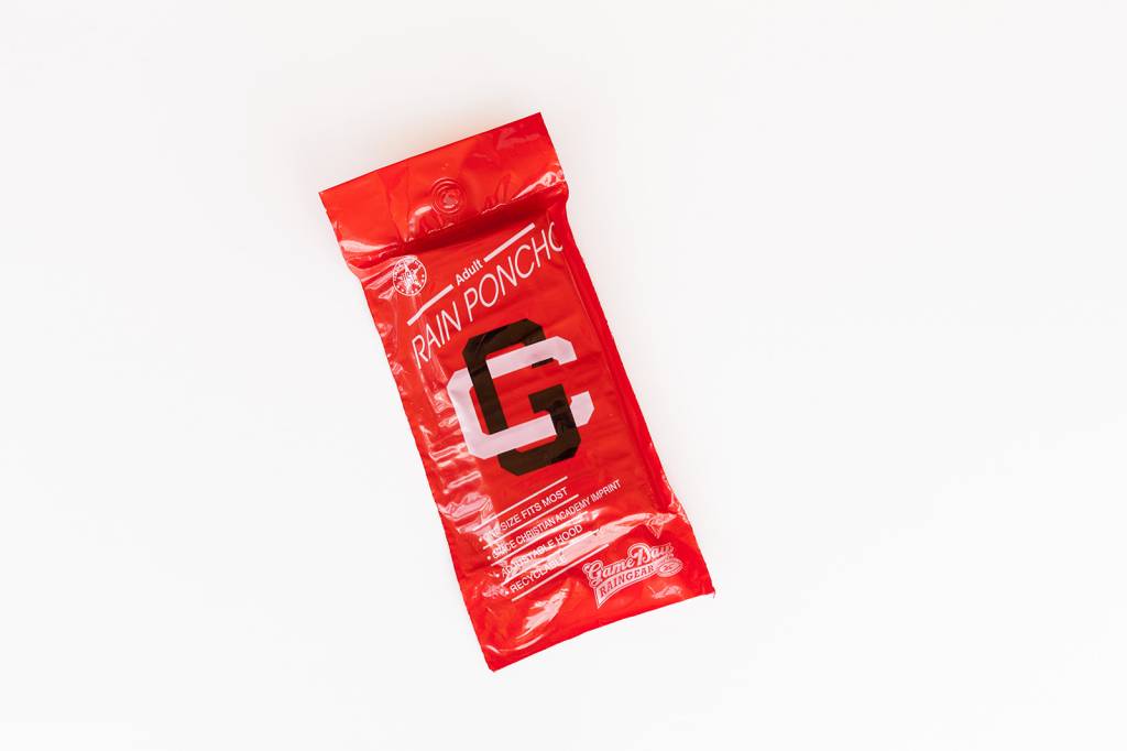 Disposable Rain Poncho