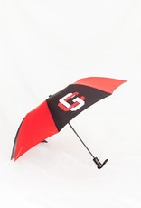 Storm Duds Sporty Two-Tone Folding Umbrella