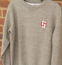 Logo Uniform Adult Crew Sweatshirt