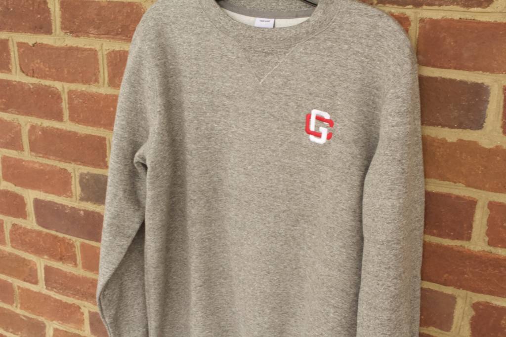 Logo Uniform Adult Crew Sweatshirt