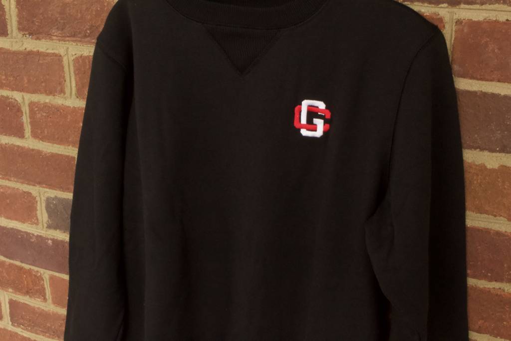 Logo Uniform Adult Crew Sweatshirt