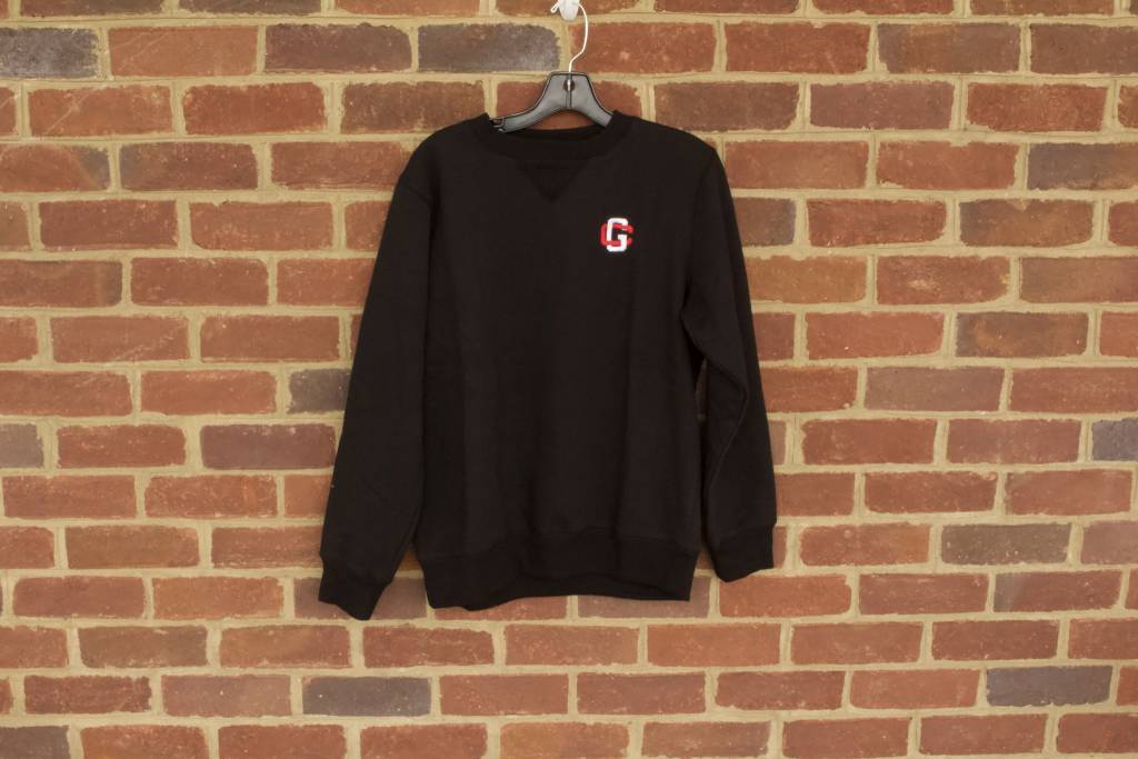 Logo Uniform Adult Crew Sweatshirt