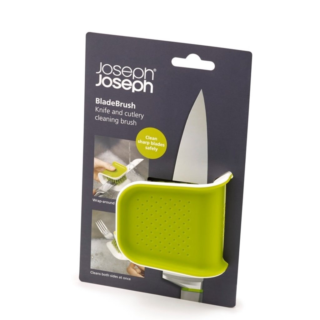 Joseph Joseph Blade Brush Knife Cleaner - Green