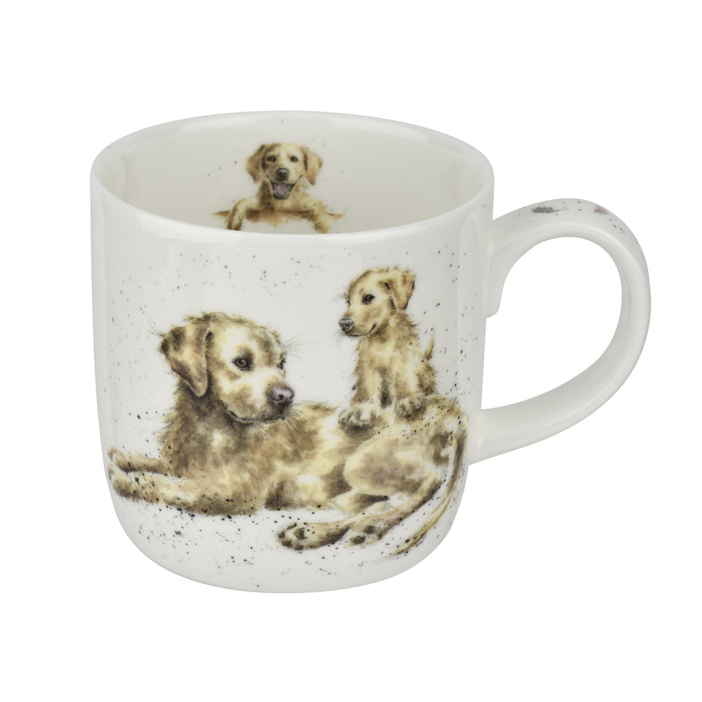 Wrendale Designs 'Devotion' Labrador Mug - 11oz