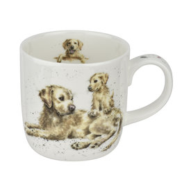 Wrendale Designs 'Devotion' Labrador Mug - 11oz