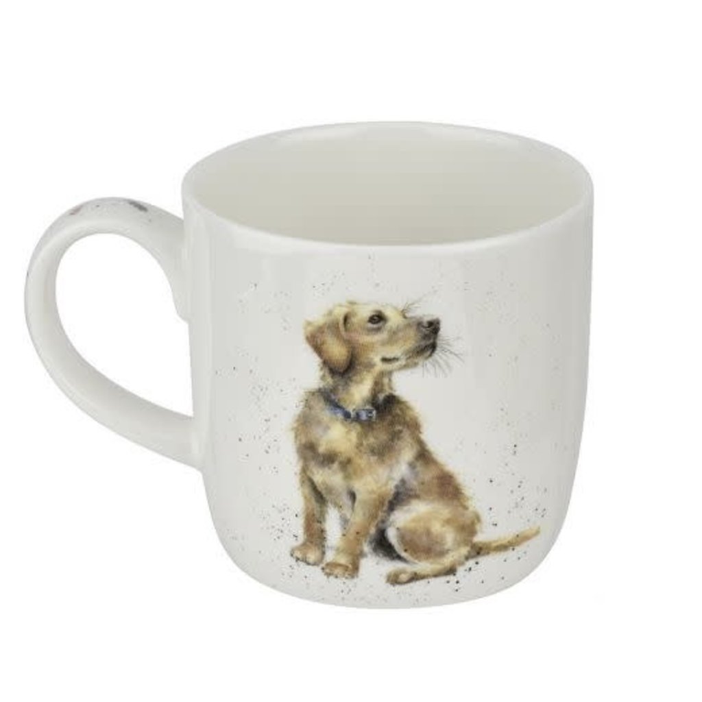 Wrendale Designs 'Devotion' Labrador Mug - 11oz