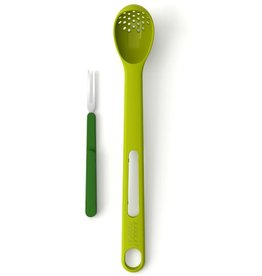 Joseph Joseph JJ Scoop & Pick Jar Spoon & Fork