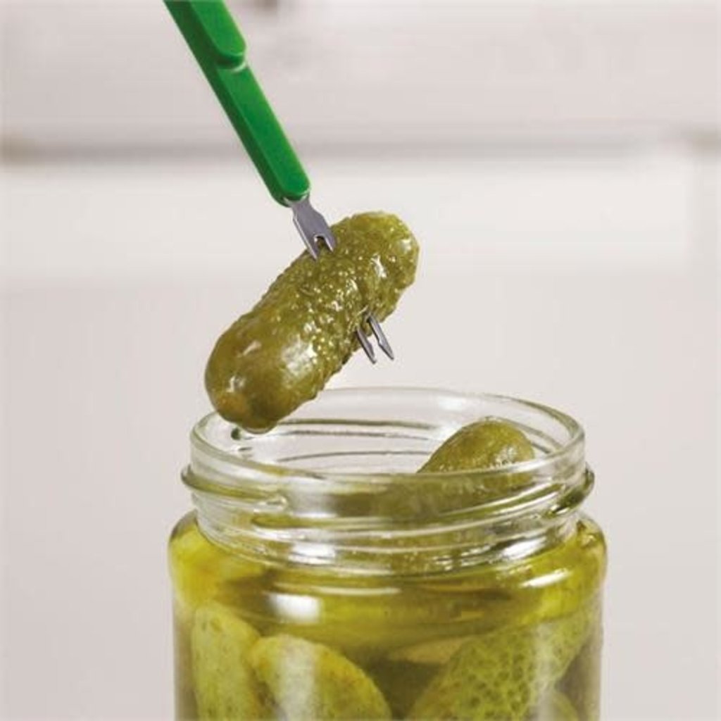 Joseph Joseph Scoop & Pick™ 2-piece Green Antipasti Set