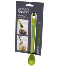 Joseph Joseph Scoop & Pick™ 2-piece Green Antipasti Set