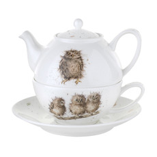 Wrendale Designs 'Owl' Tea For One Set