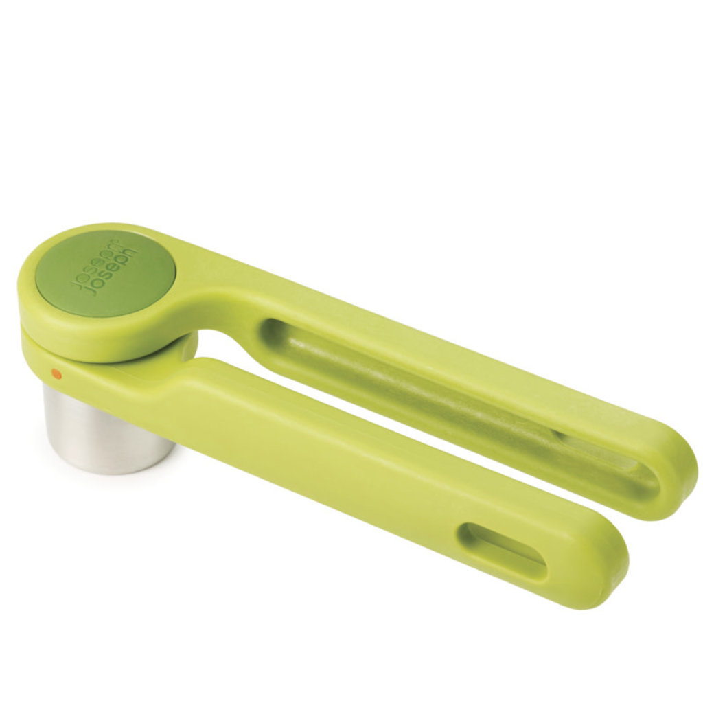 Joseph Joseph Helix Garlic Press - Green