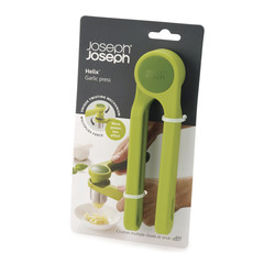 Joseph Joseph Helix Garlic Press - Green