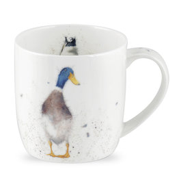 Wrendale Designs 'Guard Duck' Mug - 11oz