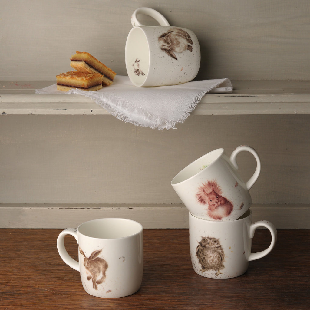 Wrendale Designs 'Good Hare Day' Mug