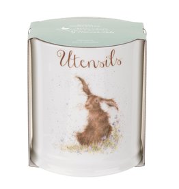 Wrendale Designs Utensil Jar (Hare)