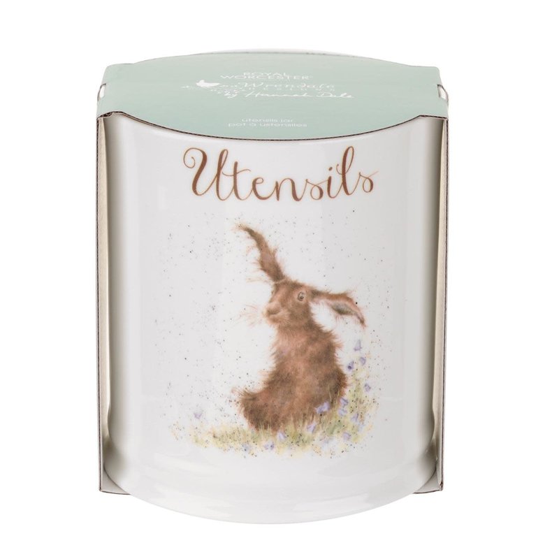 Wrendale Designs Utensil Jar (Hare)