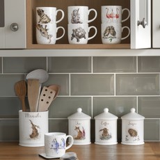 Wrendale Designs Utensil Jar (Hare)