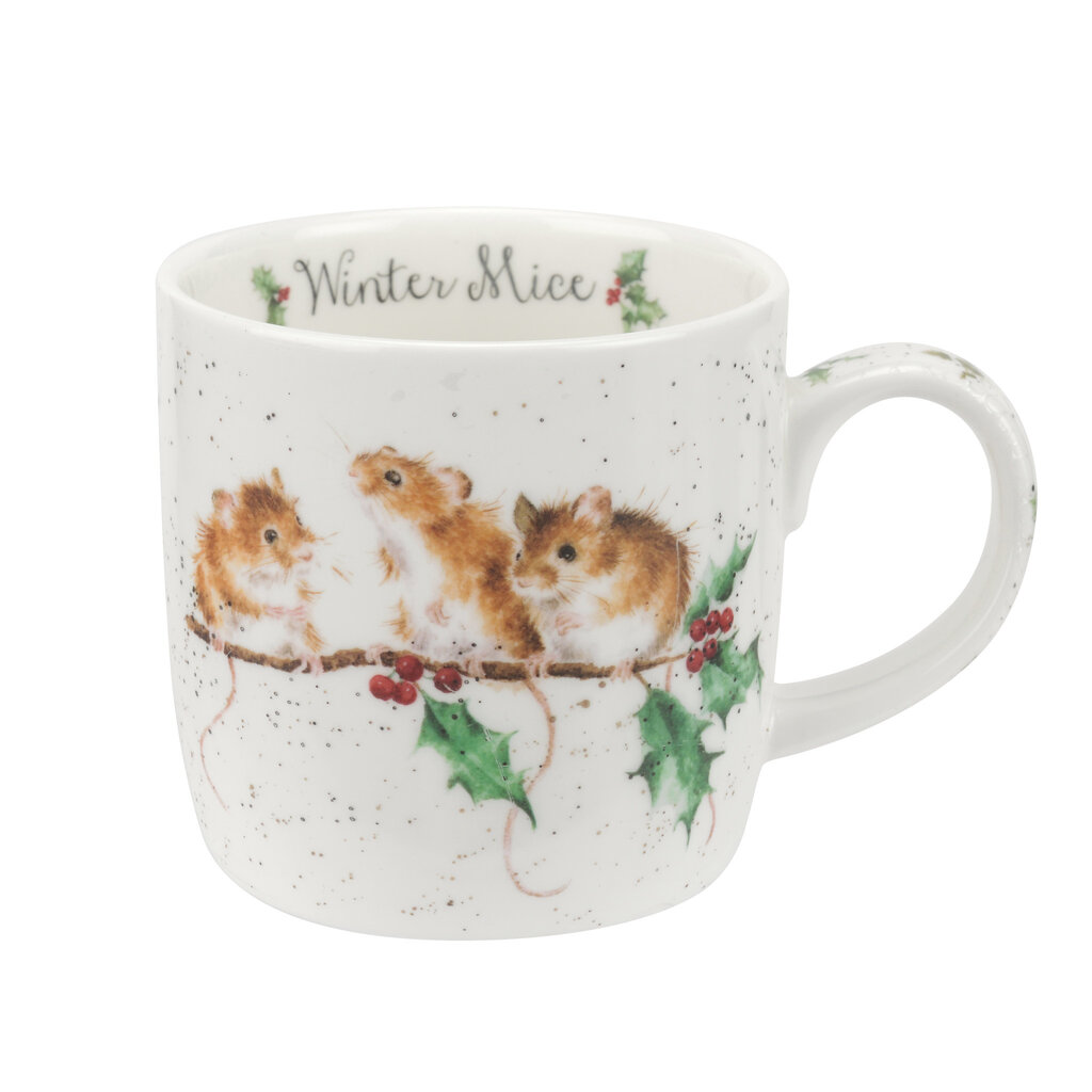 Wrendale Designs 'Winter Mice' Mug